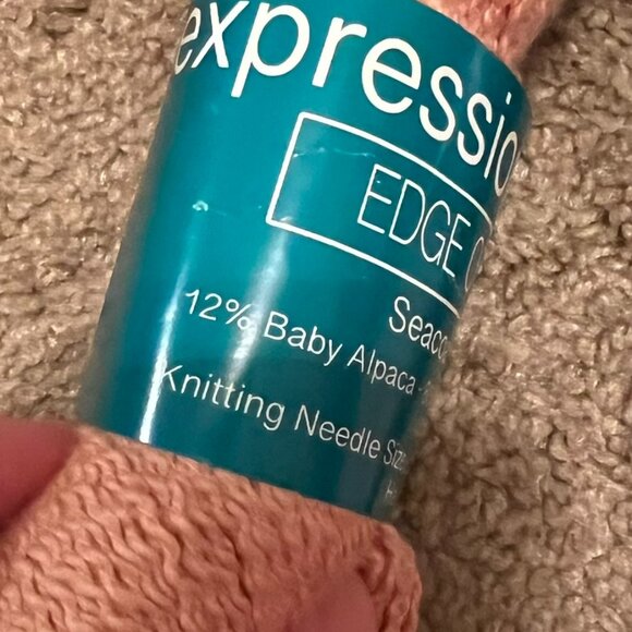 Expression Fiber Arts Edge of the Sea Seacoast Fingering Yarn - Picture 3 of 5